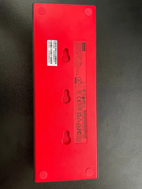 Giá đỡ lắp dưới bàn cho Dock Lenovo Thunderbolt 4 - Image 2
