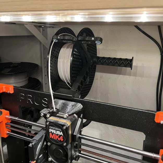 Bộ chuyển đổi giá đỡ cuộn filament V1 cho máy in 3D - Image 3