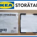 Giá đỡ khăn ăn 15x15 cm cho Ikea Storatare - Thumbnail 1
