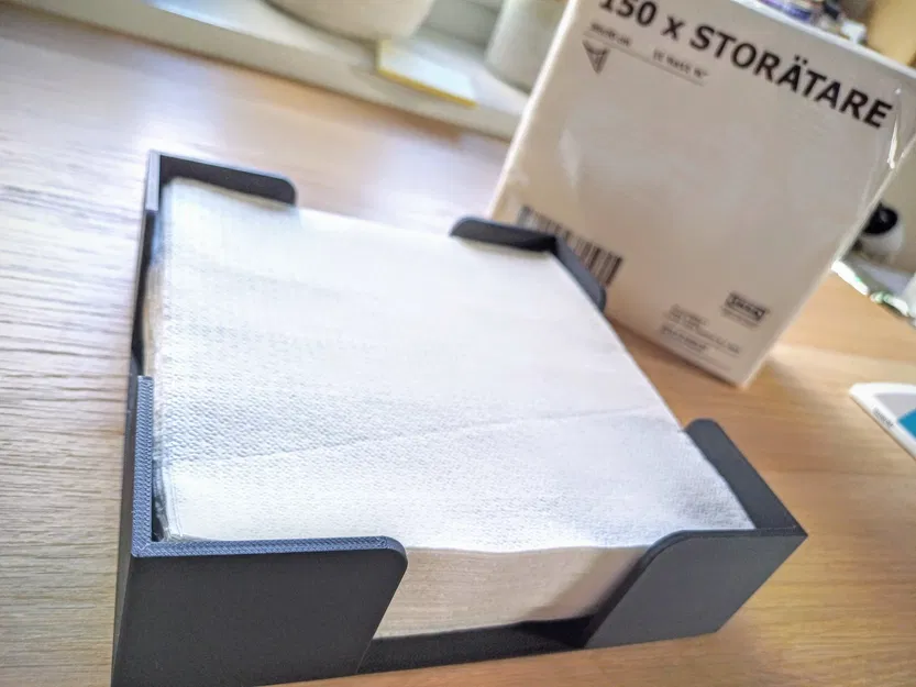 Giá đỡ khăn ăn 15x15 cm cho Ikea Storatare - Image 2