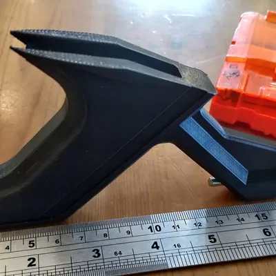 Đệm dự trữ cho CS Caliburn 4 với điểm cố định cải tiến