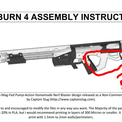 Đệm dự trữ cho CS Caliburn 4 với điểm cố định cải tiến
