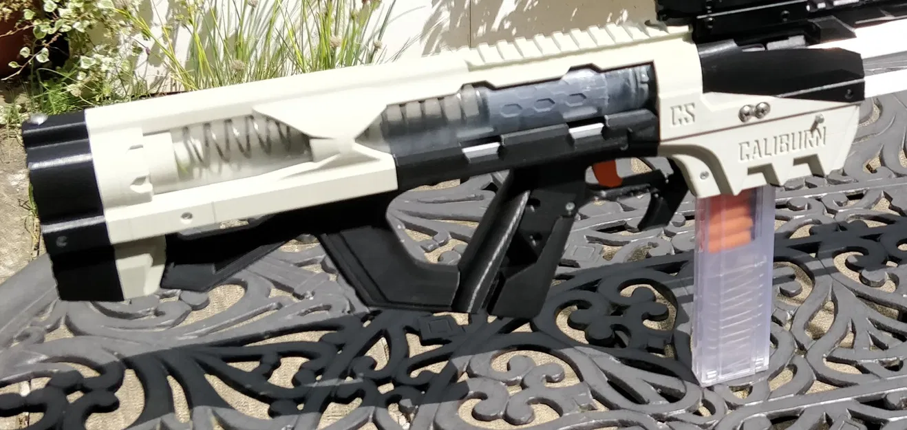 Đệm dự trữ cho CS Caliburn 4 với điểm cố định cải tiến - Image 3