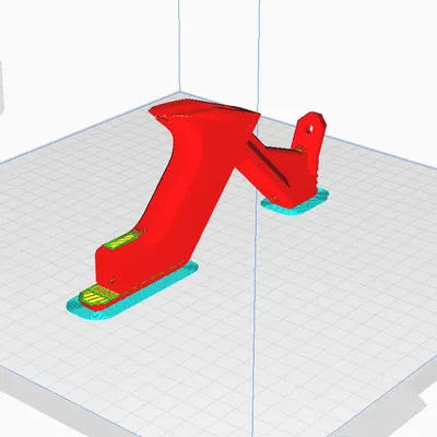 Đệm dự trữ cho CS Caliburn 4 với điểm cố định cải tiến