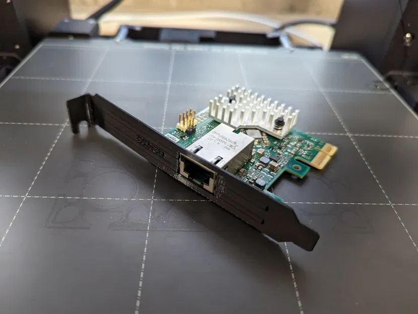 Giá đỡ PCI cao cho card mạng Intel i225-t1 K77919 - Image 1