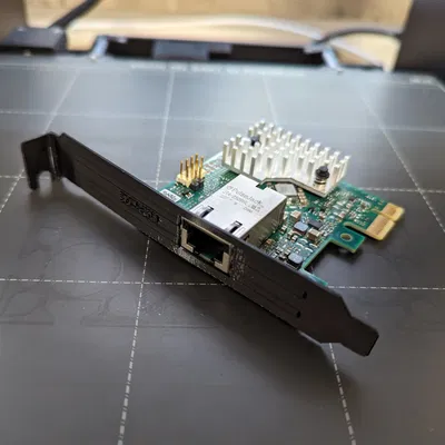 Giá đỡ PCI cao cho card mạng Intel i225-t1 K77919