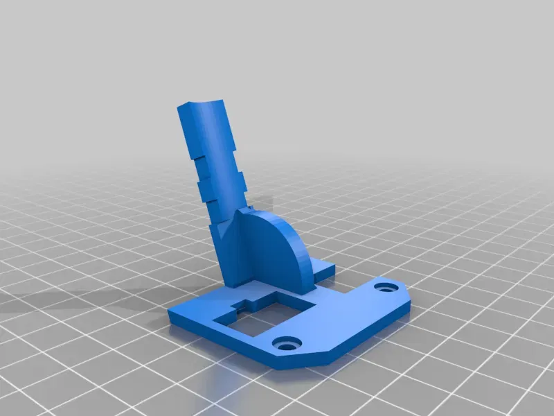 Giá đỡ dây cáp cho máy in 3D Geeetech A10 v4 - Image 4