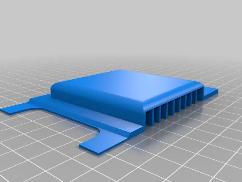 Nắp quạt cho máy in 3D Geeetech A10-v4 - Image 1