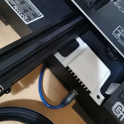 Nắp quạt cho máy in 3D Geeetech A10-v4