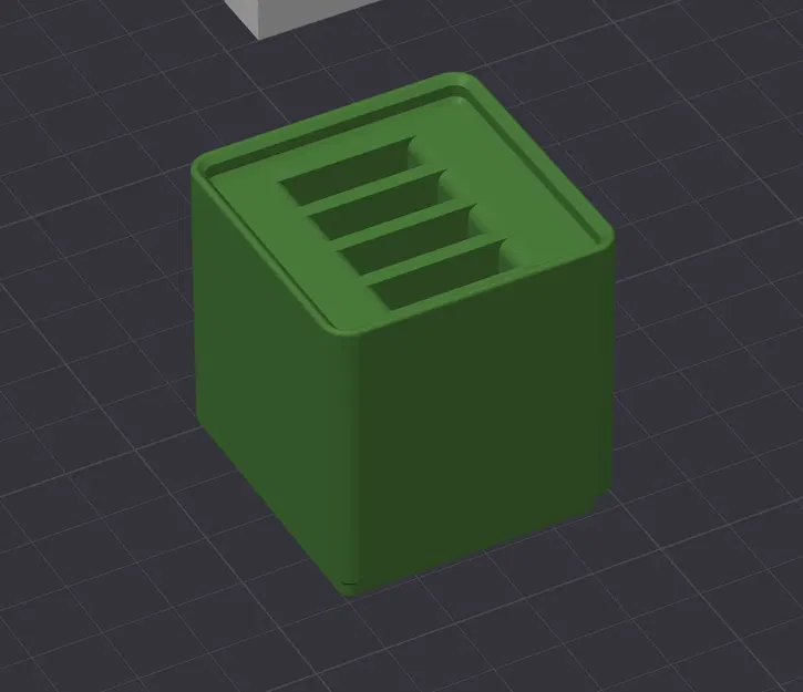 Giá đỡ dụng cụ cạo in Gridfinity cho giường in 3D - Image 2