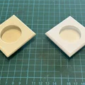 Tay nắm cửa thay thế cho tủ cũ trong nhà chị gái - Thumbnail 3