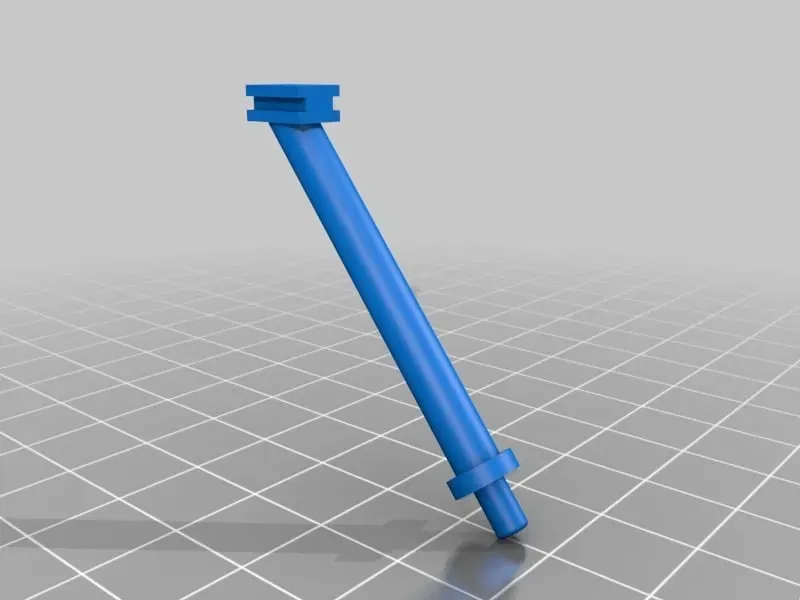 Bài đăng trục vô lăng cho xe jeep Marui 1:10 - Image 1