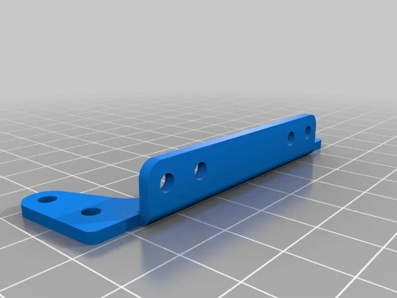 Giá đỡ giảm chấn sau cho Hirobo Alien Mid4 (AL-11) - Image 1