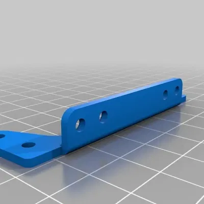 Giá đỡ giảm chấn sau cho Hirobo Alien Mid4 (AL-11)