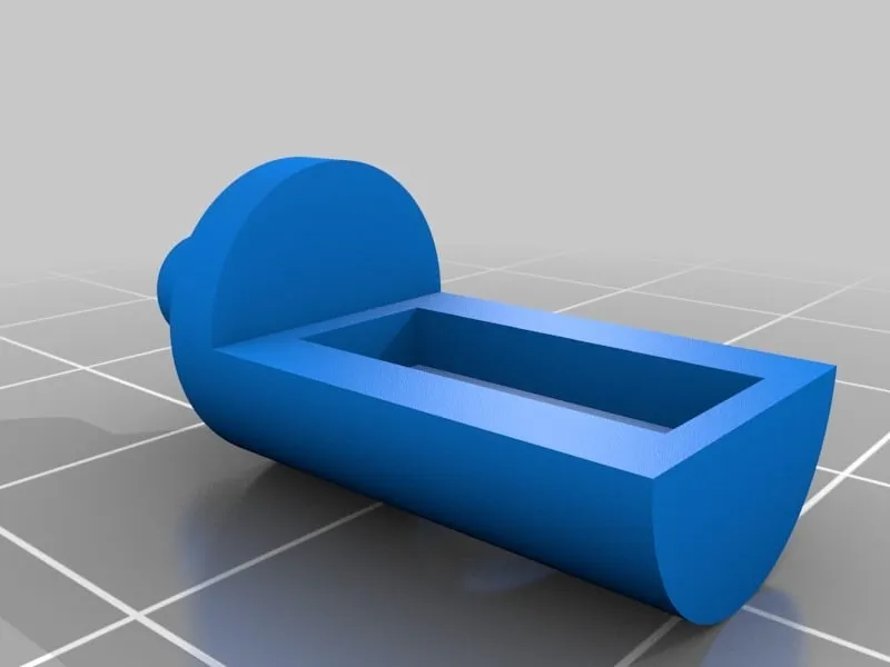 Giá đỡ thân xe Tamiya Lunchbox thay thế - Image 1