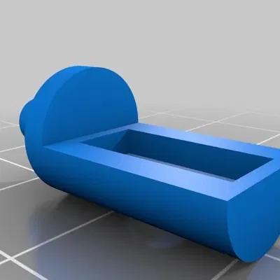 Giá đỡ thân xe Tamiya Lunchbox thay thế