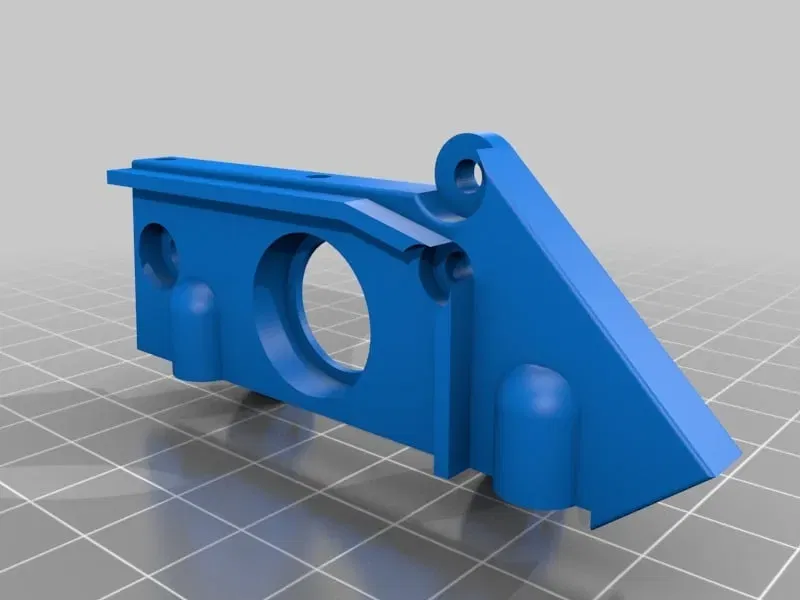 Giá đỡ trục trước cho Hirobo Alien Mid4 (AL-17) - Image 1