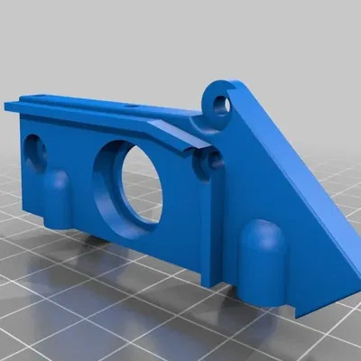 Giá đỡ trục trước cho Hirobo Alien Mid4 (AL-17)