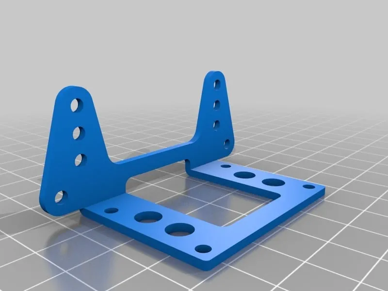 Giá đỡ giảm xóc trước cho Hirobo Alien Mid4 (AL-16) - Image 1