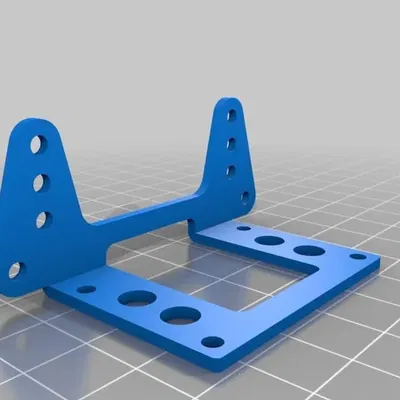 Giá đỡ giảm xóc trước cho Hirobo Alien Mid4 (AL-16)