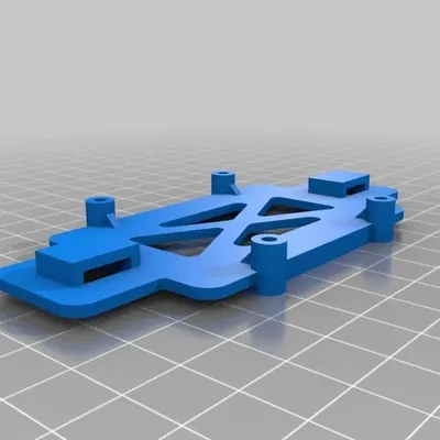 Giá đỡ pin cho Hirobo Alien Mid4 (AL-27)