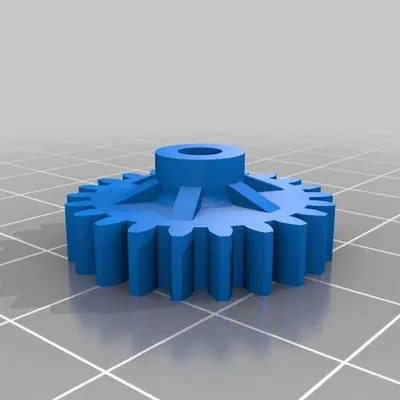 Bộ bánh răng chính 45T/12T và 22T cho Hirobo Alien Mid4