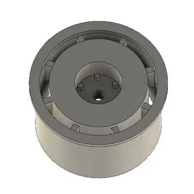 Bánh xe cho xe điều khiển từ xa Hirobo Alien Mid4 cổ điển