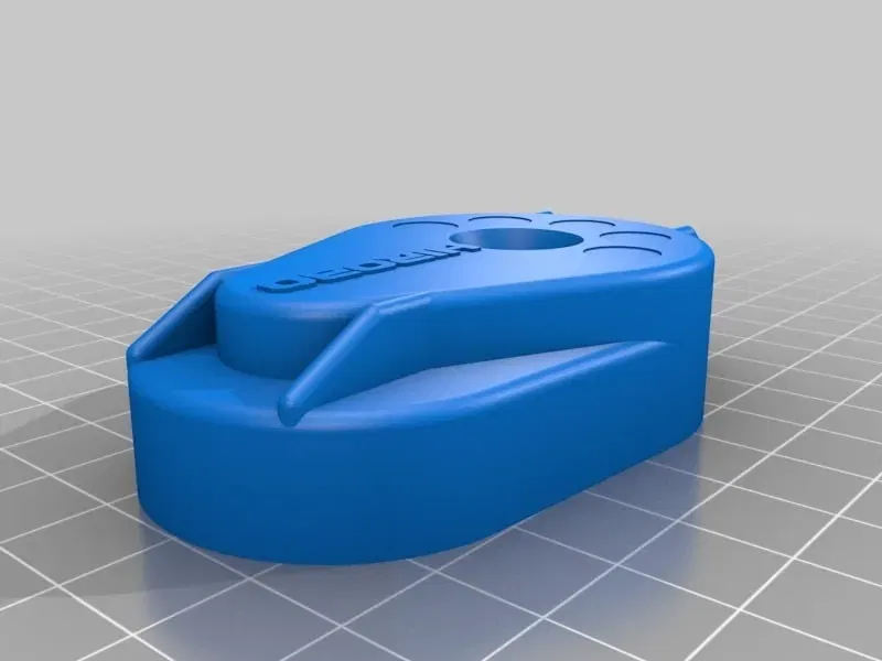 Nắp che bánh răng cho ô tô điều khiển từ xa Hirobo Alien Mid4 - Image 1