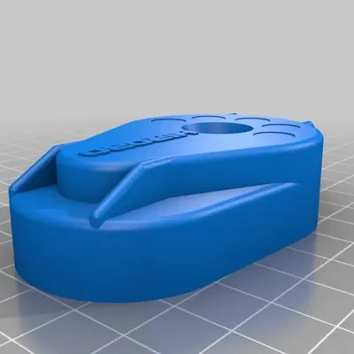 Nắp che bánh răng cho ô tô điều khiển từ xa Hirobo Alien Mid4