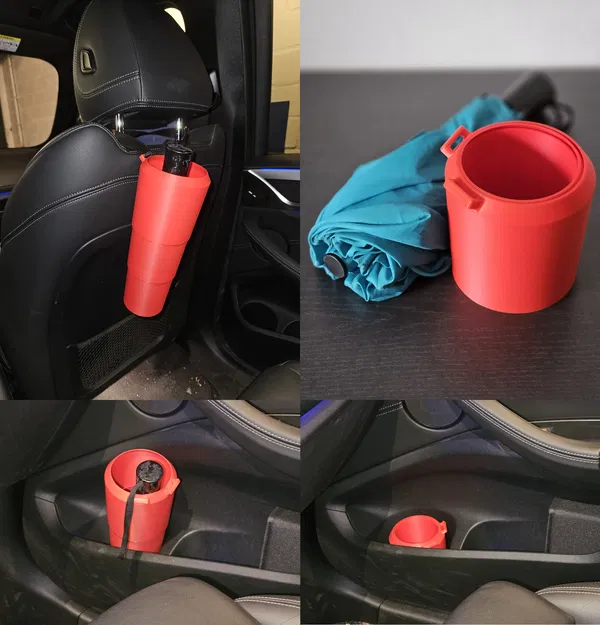 Giá đỡ ô ướt gập gọn cho ô tô với chức năng kéo dài - Image 1