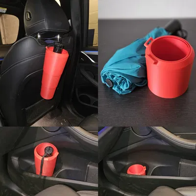 Giá đỡ ô ướt gập gọn cho ô tô với chức năng kéo dài