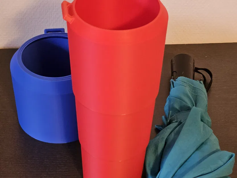 Giá đỡ ô ướt gập gọn cho ô tô với chức năng kéo dài - Image 2