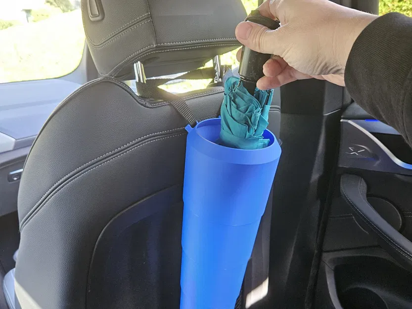 Giá đỡ ô ướt gập gọn cho ô tô với chức năng kéo dài - Image 3