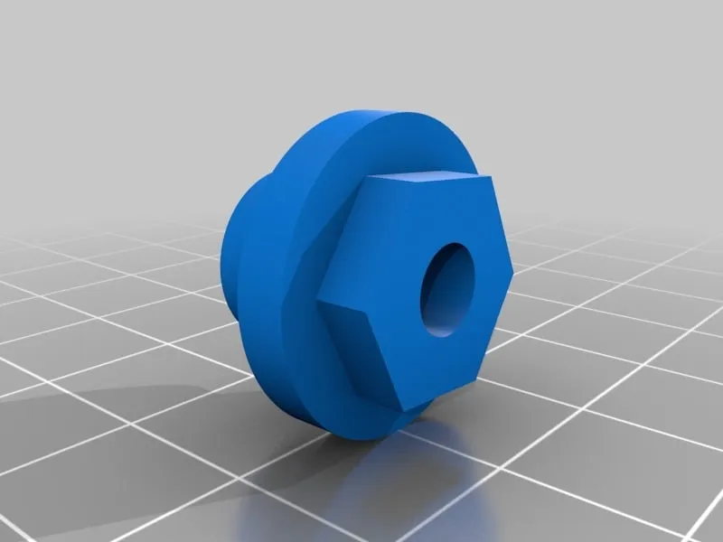 Bộ chuyển đổi hex bánh sau cho Marui CJ-7 Golden Eagle / Land Cruiser... - Image 1