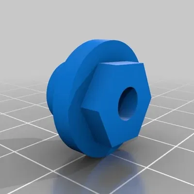 Bộ chuyển đổi hex bánh sau cho Marui CJ-7 Golden Eagle / Land Cruiser...