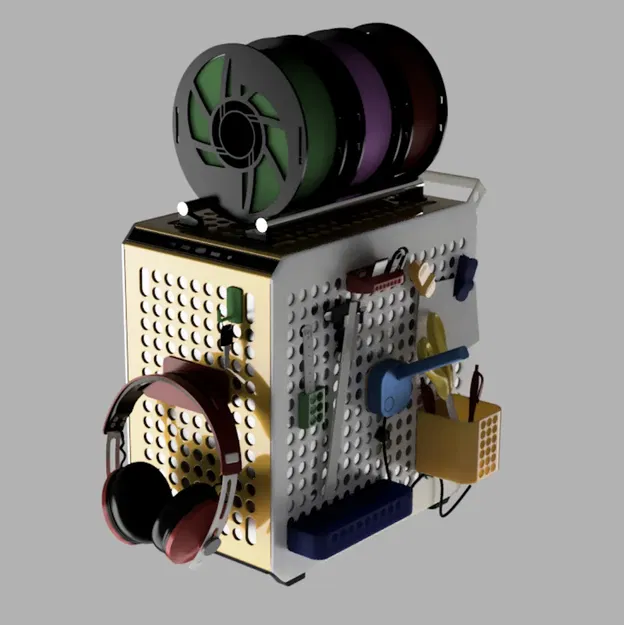 Bộ phụ kiện cho Cooler Master QUBE 500 - Image 1