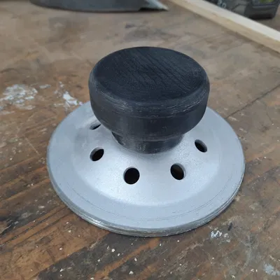 Cán tay cho đĩa mài góc máy mài