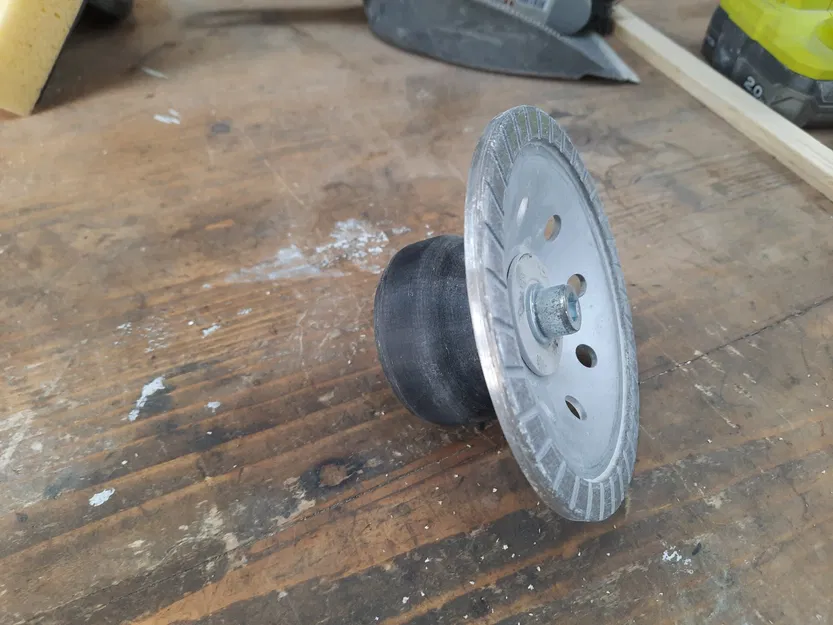 Cán tay cho đĩa mài góc máy mài - Image 2