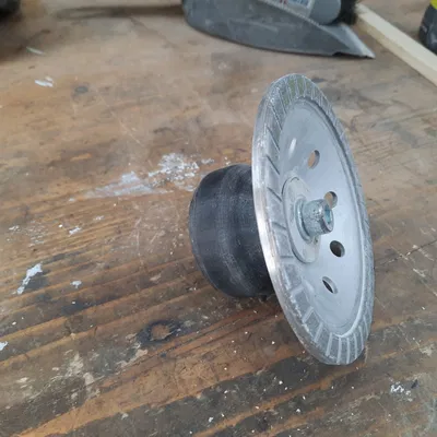 Cán tay cho đĩa mài góc máy mài