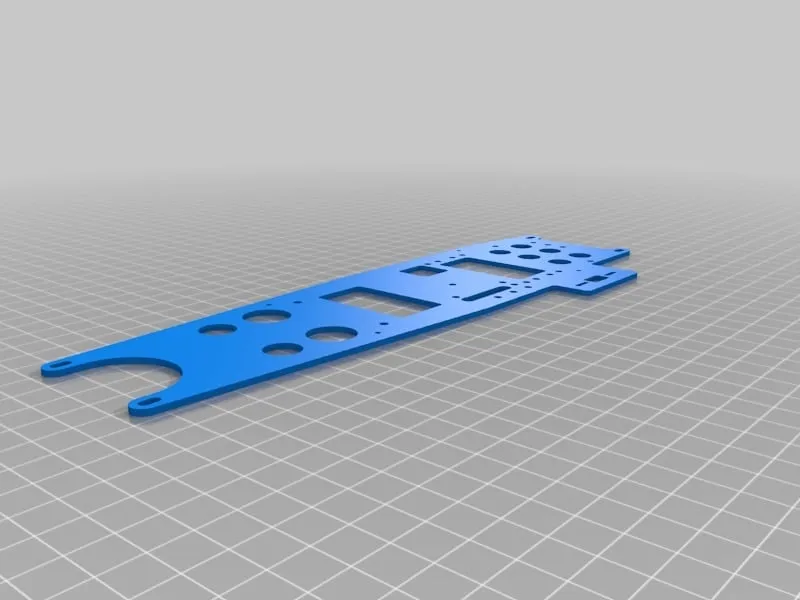 Bảng radio cho xe điều khiển từ xa Hirobo Alien Mid4 cổ điển - Image 1