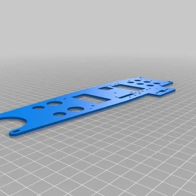 Bảng radio cho xe điều khiển từ xa Hirobo Alien Mid4 cổ điển