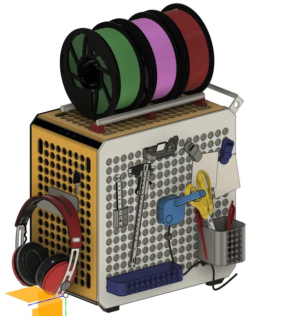 Bộ phụ kiện cho Cooler Master QUBE 500 - Image 11