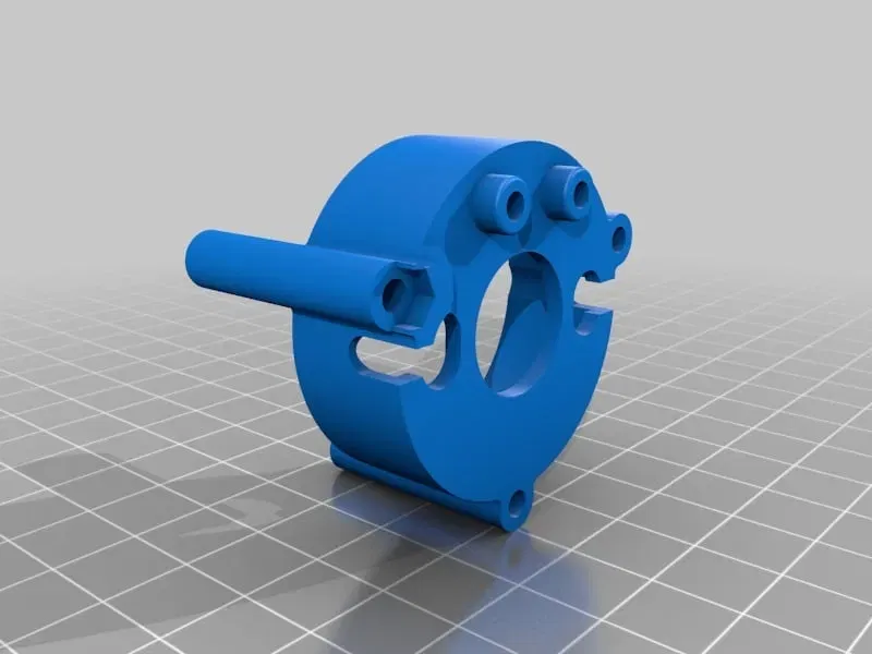 Nắp động cơ sau cho Marui CJ-7 Golden Eagle / Land Cruiser - Image 1