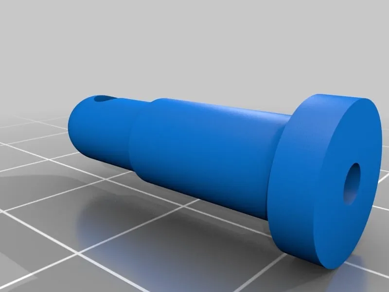 Cột và bộ đệm cho Kyosho Optima trong gói OTW9 - Image 1