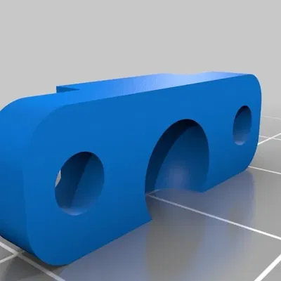 Bulong giữ giảm xóc sau cho Marui CJ-7 / Landcruiser