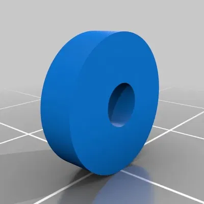 Cột và bộ đệm cho Kyosho Optima trong gói OTW9