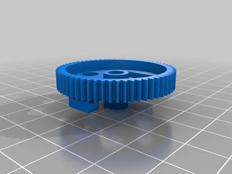 Bánh răng vi sai 60t cho Marui CJ-7 Golden Eagle / Landcruiser - Image 1