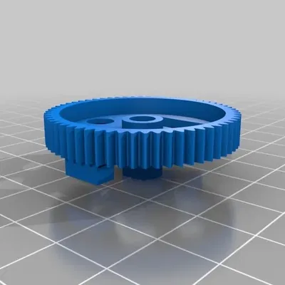 Bánh răng vi sai 60t cho Marui CJ-7 Golden Eagle / Landcruiser