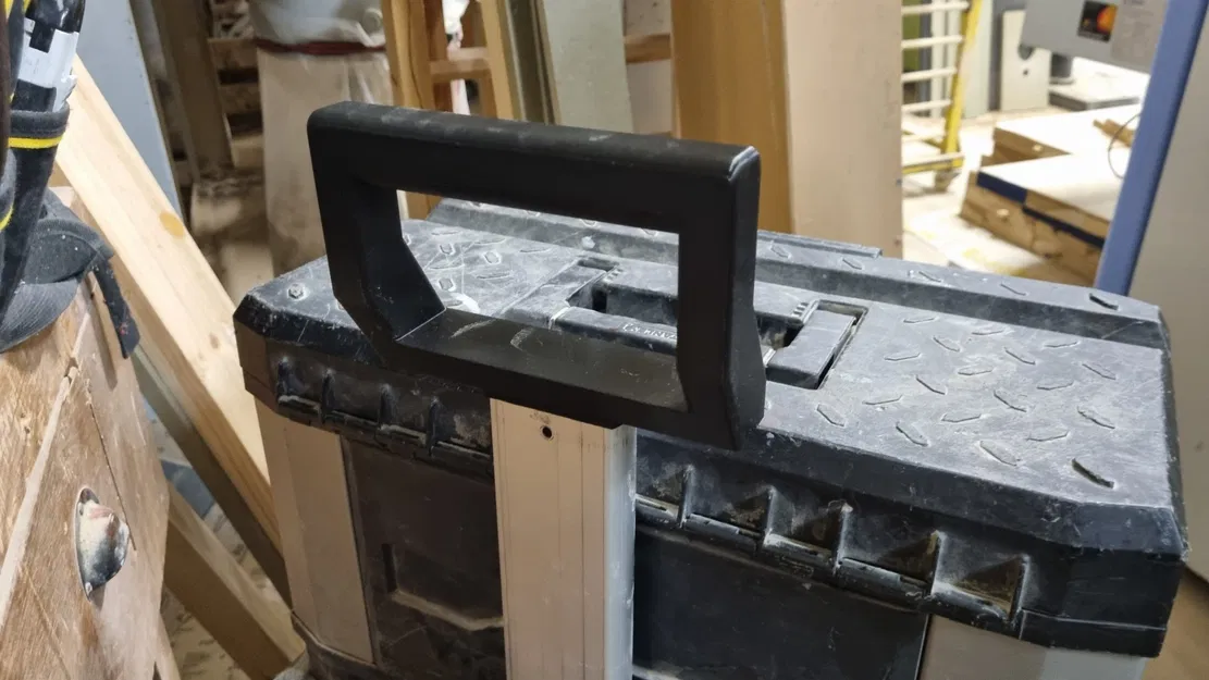 Tay cầm thay thế cho hộp công cụ Stanley - Image 1