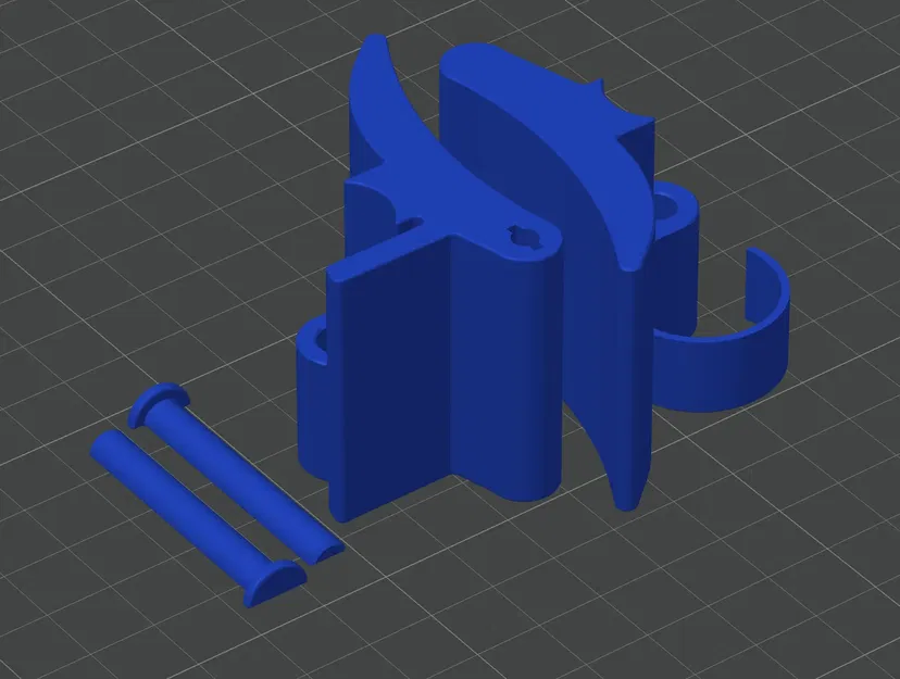 Kẹp thay thế cho máy nướng bánh Girmi - Image 2